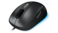 Mouse Microsoft Comfort 4500 Black (1000dpi, BlueTrack™, USB, 5btn+Roll ) Retail , 
